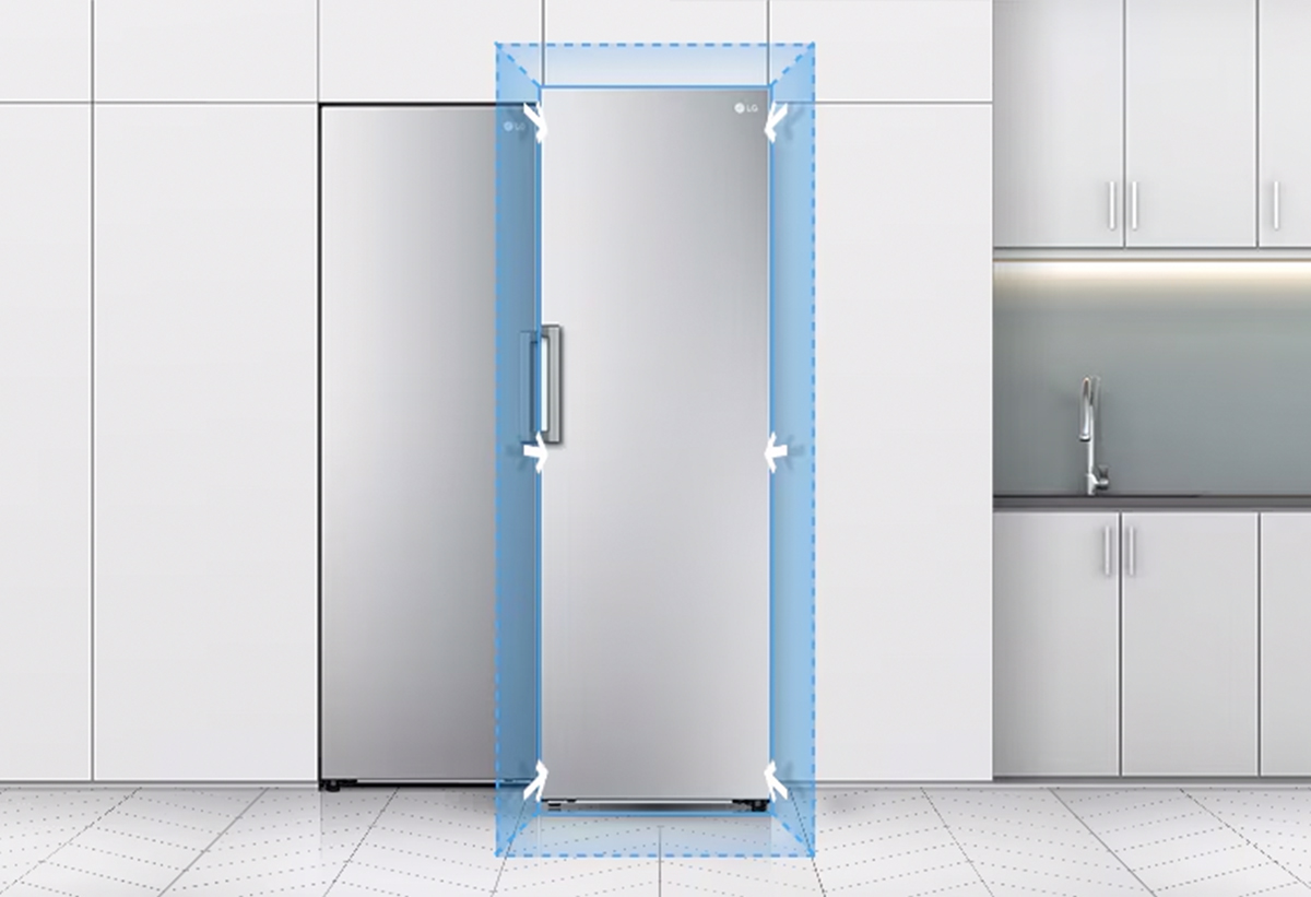 Απεικονίζεται η συσκευή τοποθετημένη 